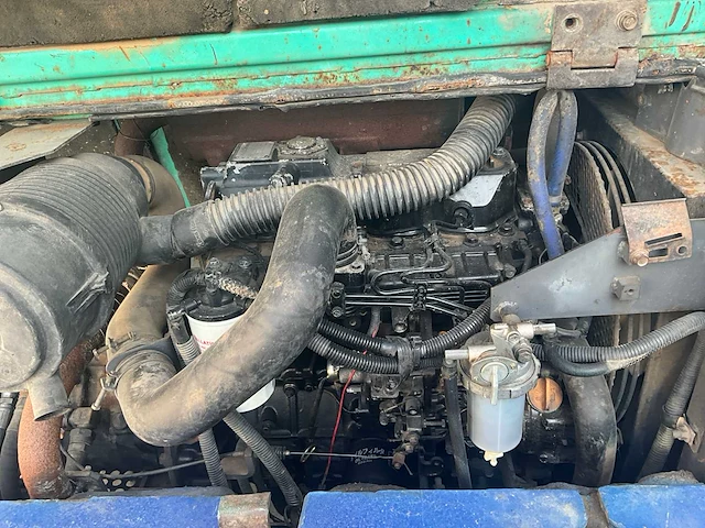Ihi 60ns rupsgraafmachine - afbeelding 15 van  25