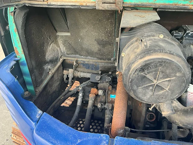 Ihi 60ns rupsgraafmachine - afbeelding 16 van  25