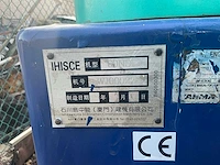 Ihi 60ns rupsgraafmachine - afbeelding 17 van  25