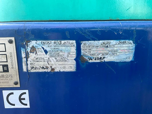 Ihi 60ns rupsgraafmachine - afbeelding 18 van  25