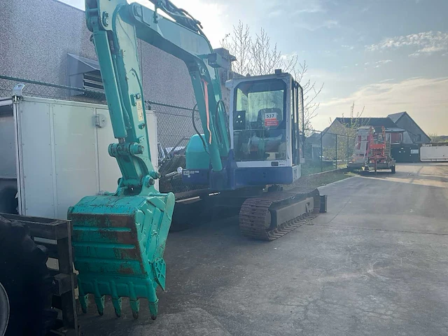 Ihi 60ns rupsgraafmachine - afbeelding 12 van  25