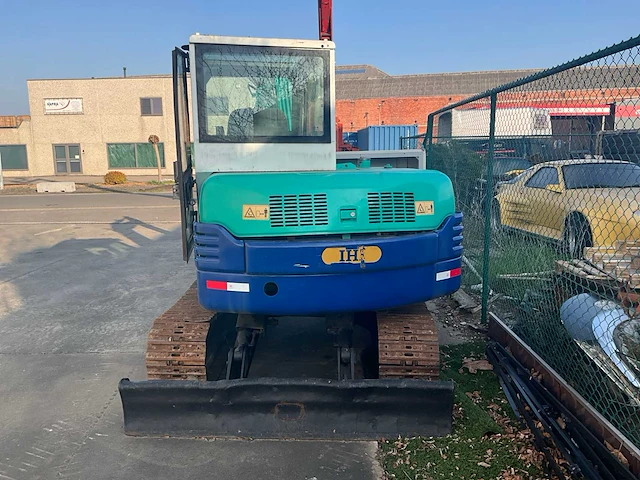 Ihi 60ns rupsgraafmachine - afbeelding 19 van  25