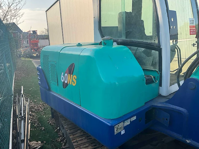 Ihi 60ns rupsgraafmachine - afbeelding 20 van  25