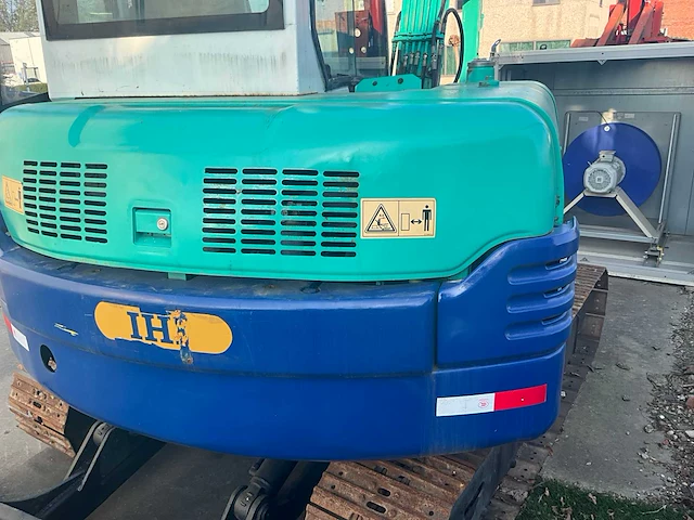 Ihi 60ns rupsgraafmachine - afbeelding 21 van  25