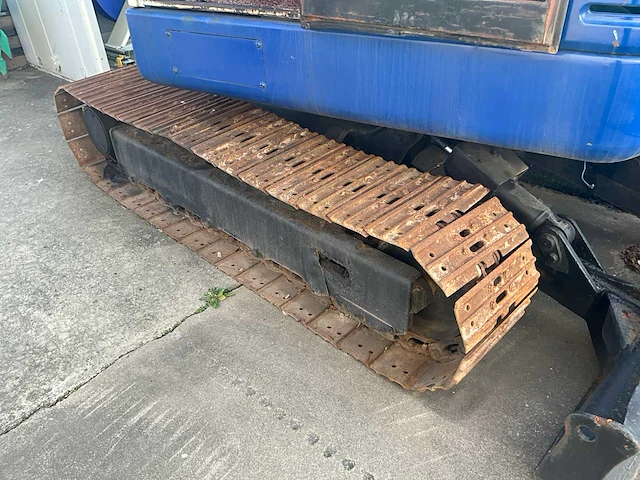 Ihi 60ns rupsgraafmachine - afbeelding 23 van  25