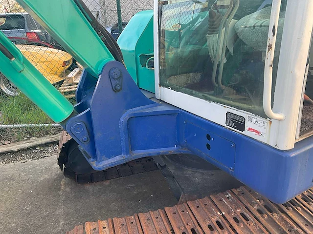 Ihi 60ns rupsgraafmachine - afbeelding 24 van  25
