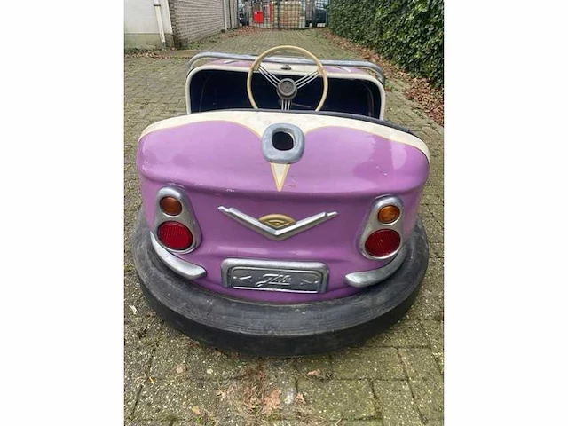 Ihle - corvette - autoscooter - afbeelding 3 van  7