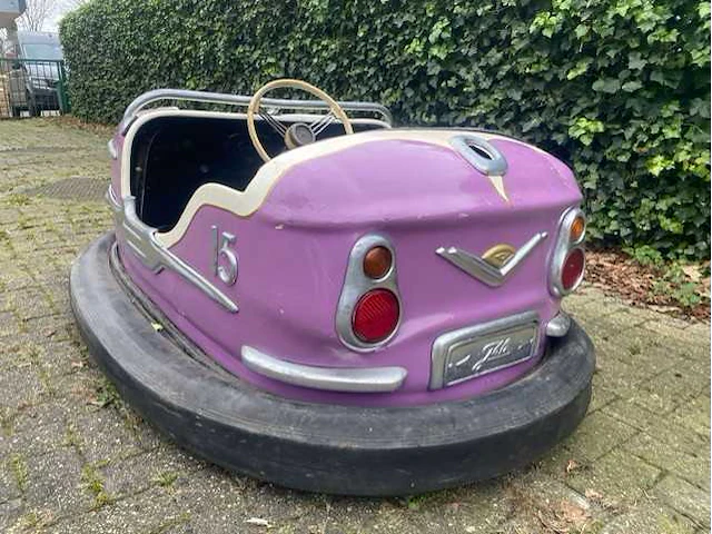 Ihle - corvette - autoscooter - afbeelding 6 van  7