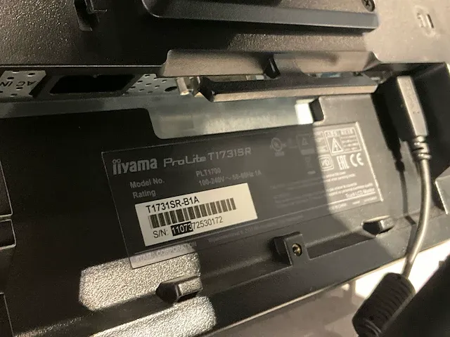Iiyama plt1700 kassasysteem - afbeelding 11 van  16