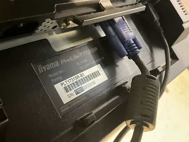 Iiyama plt1731sr kassasysteem - afbeelding 7 van  12
