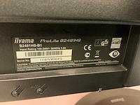 Iiyama prolite b2481 hs computerscherm (2x) - afbeelding 4 van  4