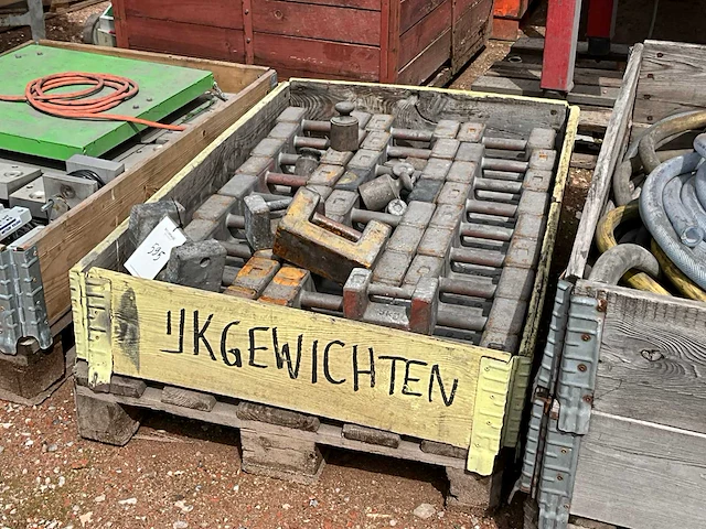 Ijkgewichten - afbeelding 1 van  5
