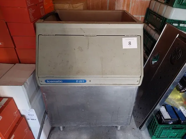Ijsbak d201 icematic model m51a - afbeelding 1 van  6