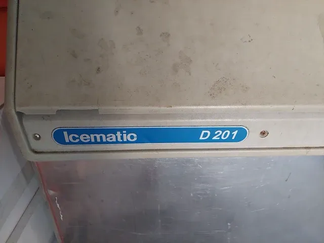 Ijsbak d201 icematic model m51a - afbeelding 2 van  6