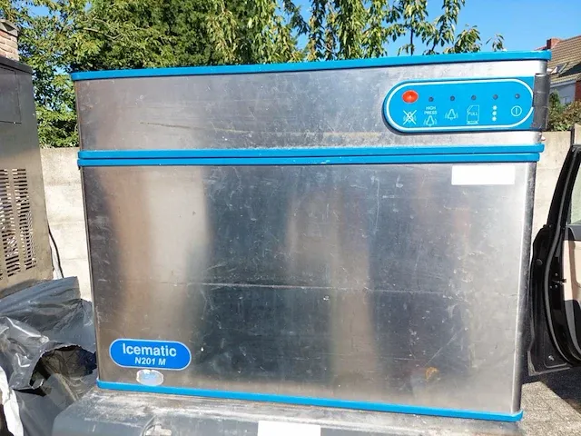 Ijsblok machine, icematic, n201 - afbeelding 4 van  11