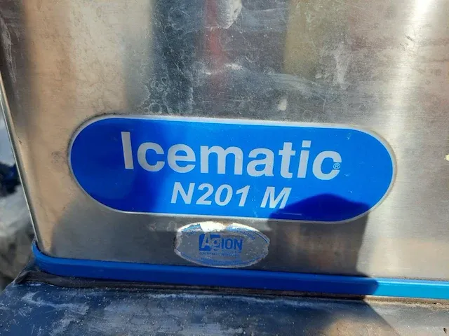 Ijsblok machine, icematic, n201 - afbeelding 5 van  11