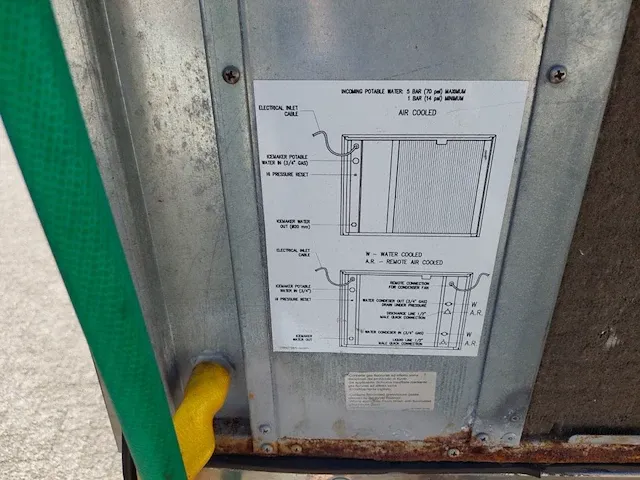 Ijsblok machine, icematic, n201 - afbeelding 11 van  11