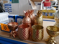 Ijsblokemmers / koelers & reeks decoratieve items - afbeelding 2 van  4