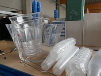 Ijsblokemmers / koelers & reeks decoratieve items - afbeelding 4 van  4
