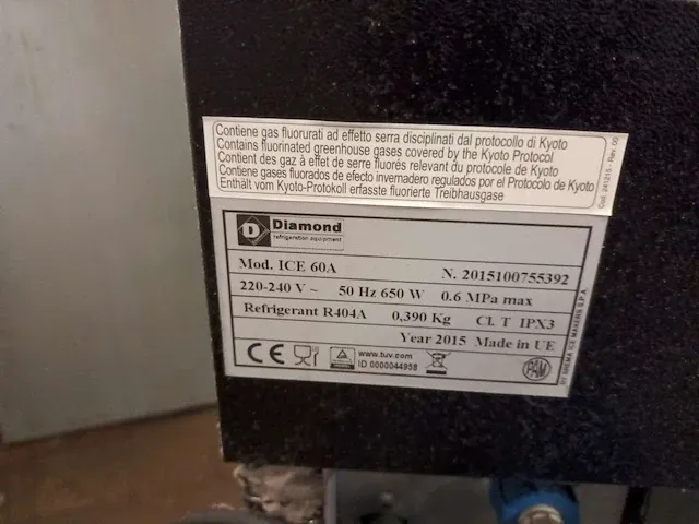 Ijsblokjesmachine diamond - afbeelding 6 van  7