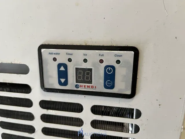Ijsblokjesmachine hendi en waterkoker - afbeelding 3 van  6