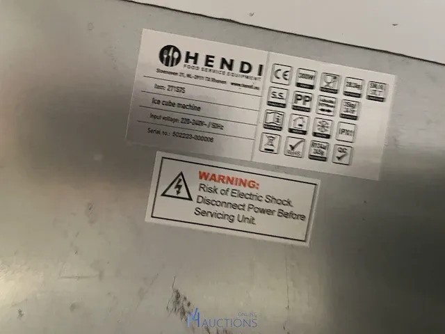 Ijsblokjesmachine hendi en waterkoker - afbeelding 4 van  6