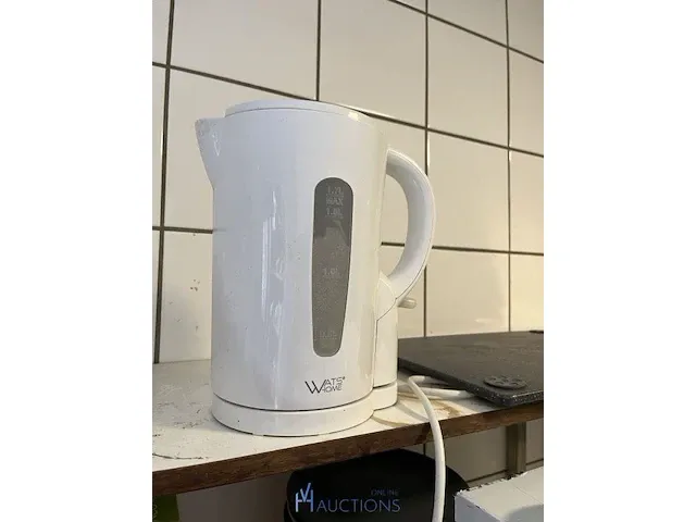 Ijsblokjesmachine hendi en waterkoker - afbeelding 5 van  6