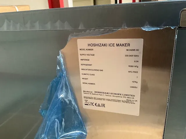 Ijsblokjesmachine hoshizaki - afbeelding 5 van  6