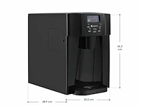 Ijsblokjesmachine met timer en koudwaterdispenser - afbeelding 2 van  10