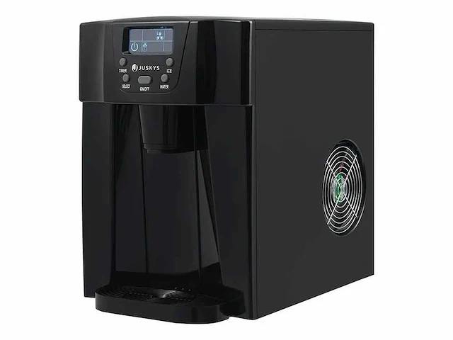 Ijsblokjesmachine met timer en koudwaterdispenser - afbeelding 3 van  10