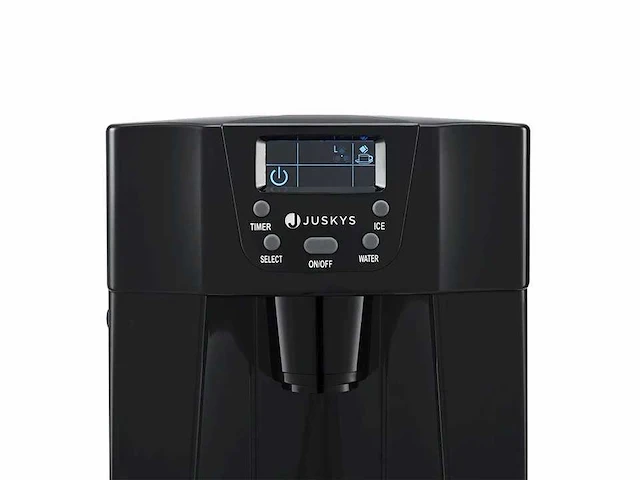 Ijsblokjesmachine met timer en koudwaterdispenser - afbeelding 4 van  10