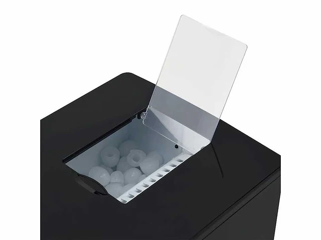 Ijsblokjesmachine met timer en koudwaterdispenser - afbeelding 7 van  10