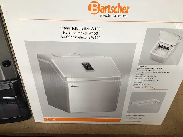 Ijsblokjesmachine - afbeelding 1 van  2