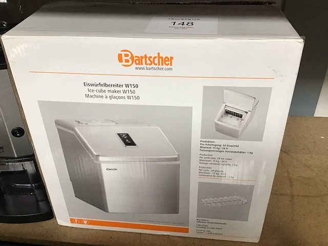 Ijsblokjesmachine - afbeelding 2 van  2