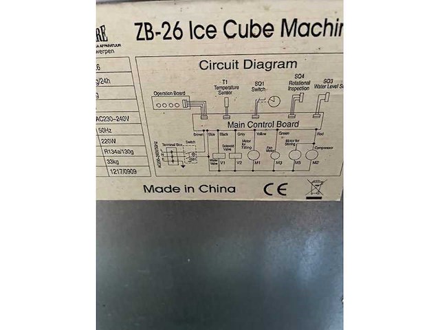 Ijsblokjesmachine - afbeelding 3 van  3