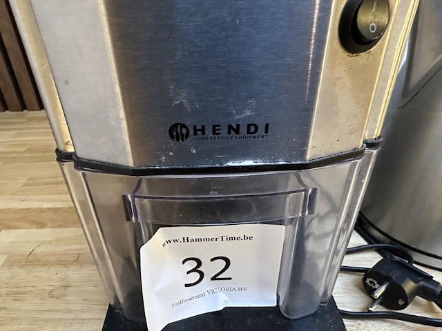 Ijscrusher hendi + waterkoker tefal - afbeelding 3 van  3