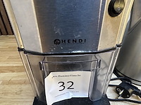 Ijscrusher hendi + waterkoker tefal - afbeelding 3 van  3