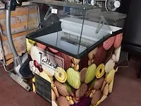 Ijsfrigo met glazen opbouw - afbeelding 5 van  10