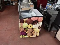 Ijsfrigo met glazen opbouw - afbeelding 6 van  10