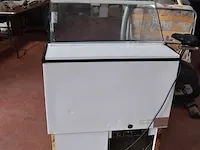 Ijsfrigo met glazen opbouw - afbeelding 7 van  10