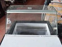 Ijsfrigo met glazen opbouw - afbeelding 8 van  10