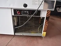 Ijsfrigo met glazen opbouw - afbeelding 9 van  10