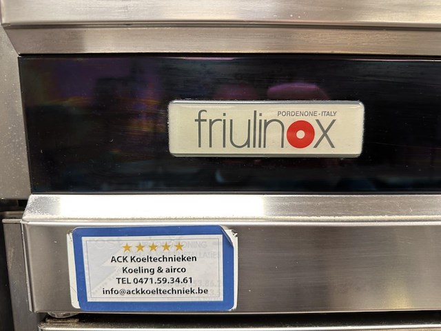 Ijskast friulinox - afbeelding 2 van  5