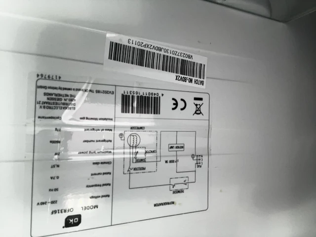 Ijskast ok - afbeelding 4 van  4
