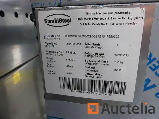 Ijsmachine combisteel - afbeelding 4 van  5