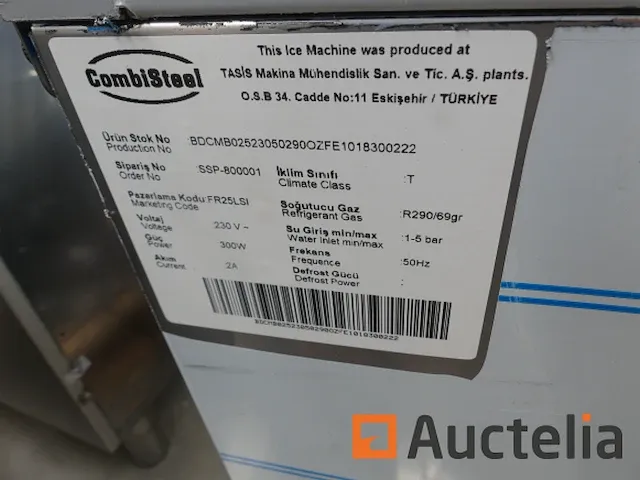 Ijsmachine combisteel - afbeelding 3 van  5