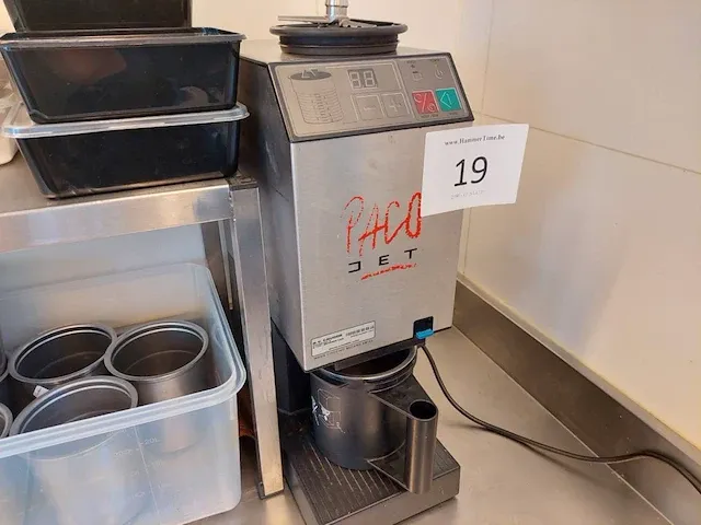 Ijsmachine paco jet - afbeelding 1 van  6