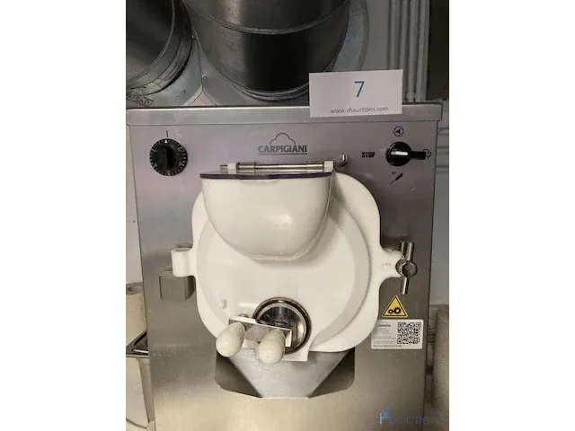 Ijsroomtoestel carpigiani - afbeelding 3 van  5