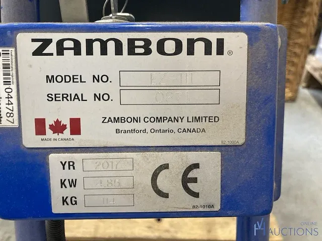 Ijsschaafmachine zamboni - afbeelding 4 van  6