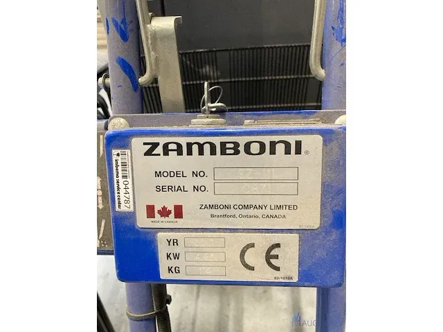 Ijsschaafmachine zamboni - afbeelding 3 van  7